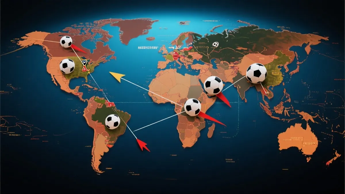 2026世界杯赛制大变革：48支球队时代，谁能改写足球版图？